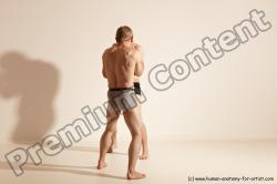 Kickbox reference poses